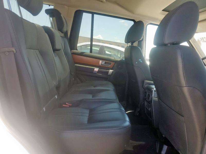 2016 LAND ROVER LR4   