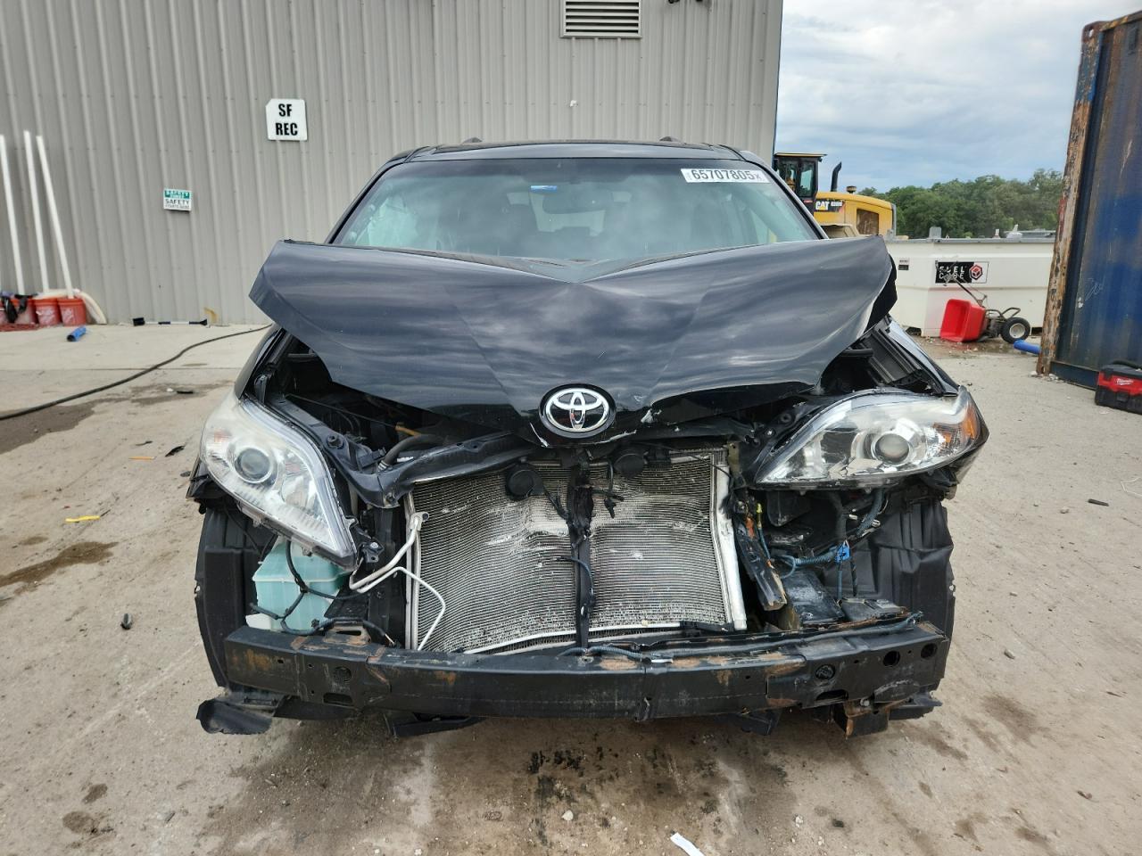 2015 Toyota Sienna Xle VIN: 5TDYK3DC7FS564690 Lot: 65707805