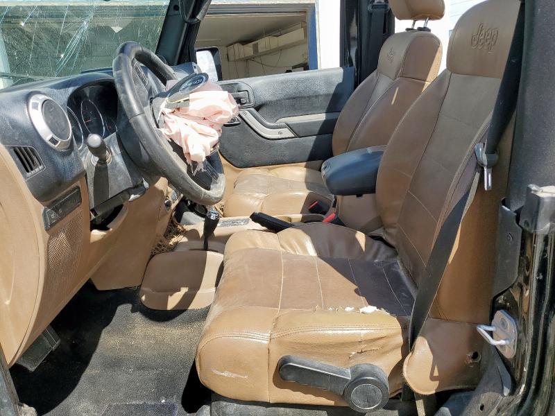  JEEP WRANGLER 2012 Czarny