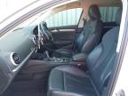 2016 AUDI S3 NAV QUA for sale at Copart PETERLEE