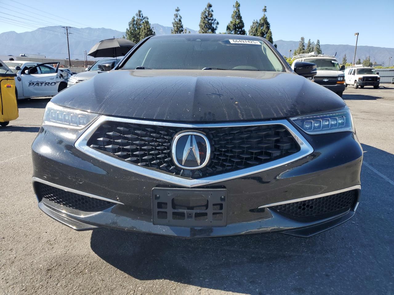 19uub1f52ja002107 19UUB1F52JA002107 2018 Acura Tlx Tech