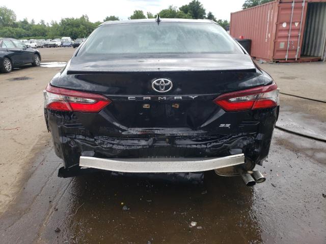  TOYOTA CAMRY 2022 Black