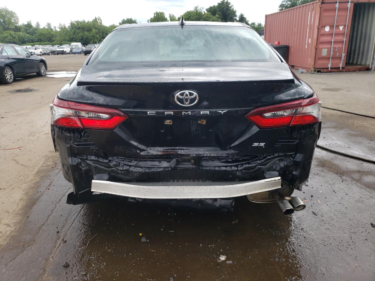2022 Toyota Camry Se VIN: 4T1G11AK9NU626675 Lot: 65159295