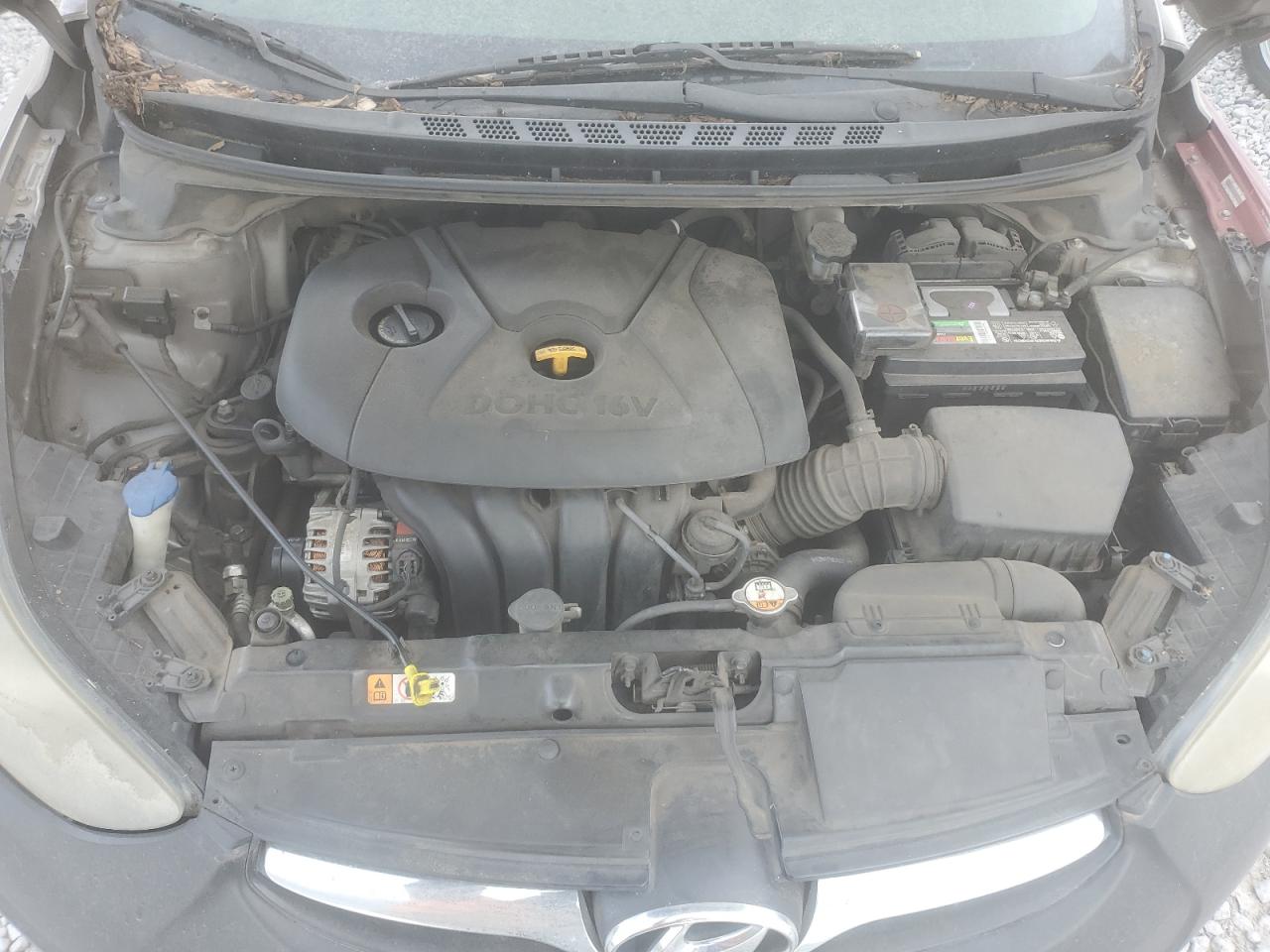2013 Hyundai Elantra Gls VIN: 5NPDH4AEXDH217074 Lot: 63146715