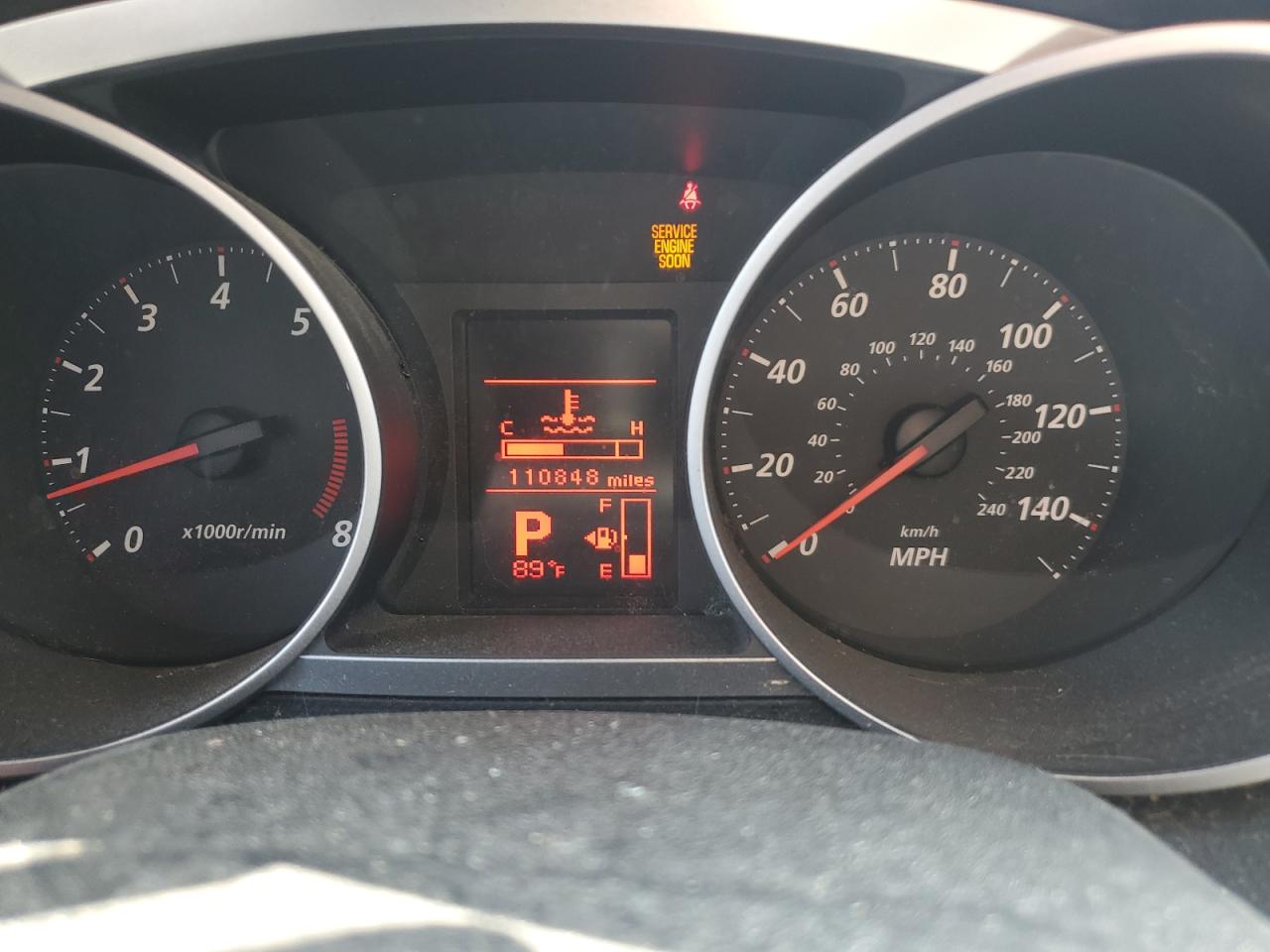 2011 Mitsubishi Outlander Es VIN: JA4AS2AW9BU020248 Lot: 63493025