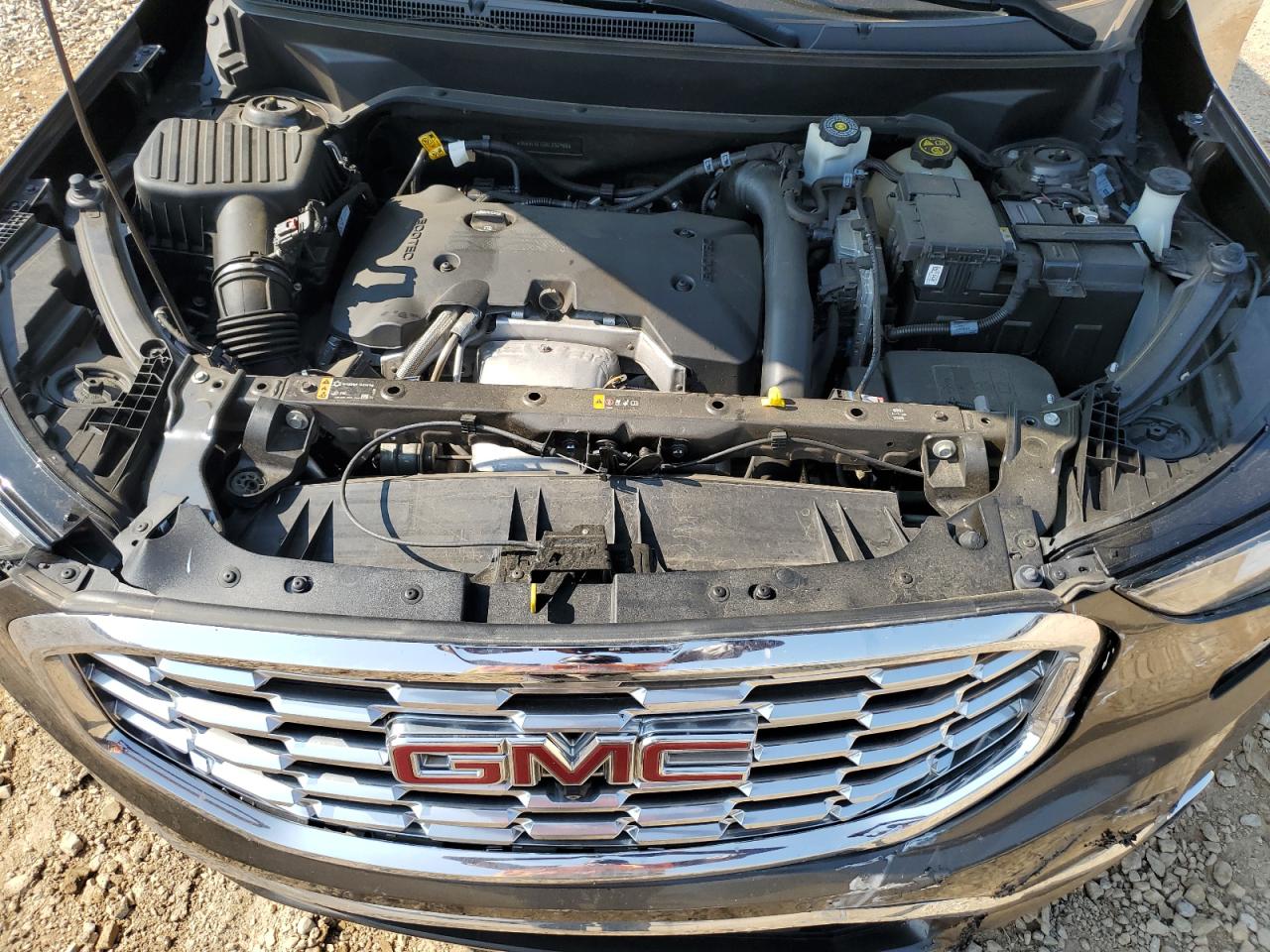 2019 GMC Terrain Denali VIN: 3GKALSEX7KL232960 Lot: 63822095