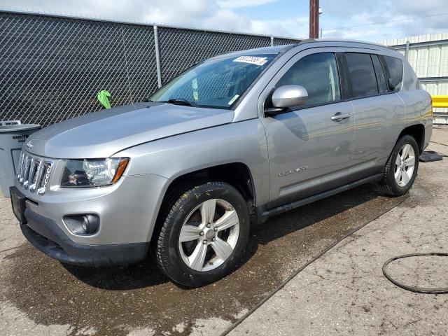 Parquets JEEP COMPASS 2017 Srebrny