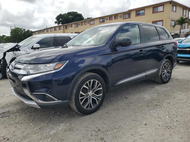 Паркетники MITSUBISHI OUTLANDER 2016 Синий