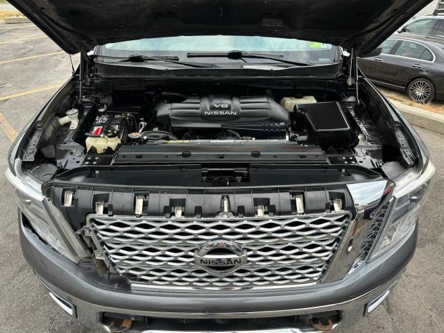 2017 NISSAN TITAN SV  