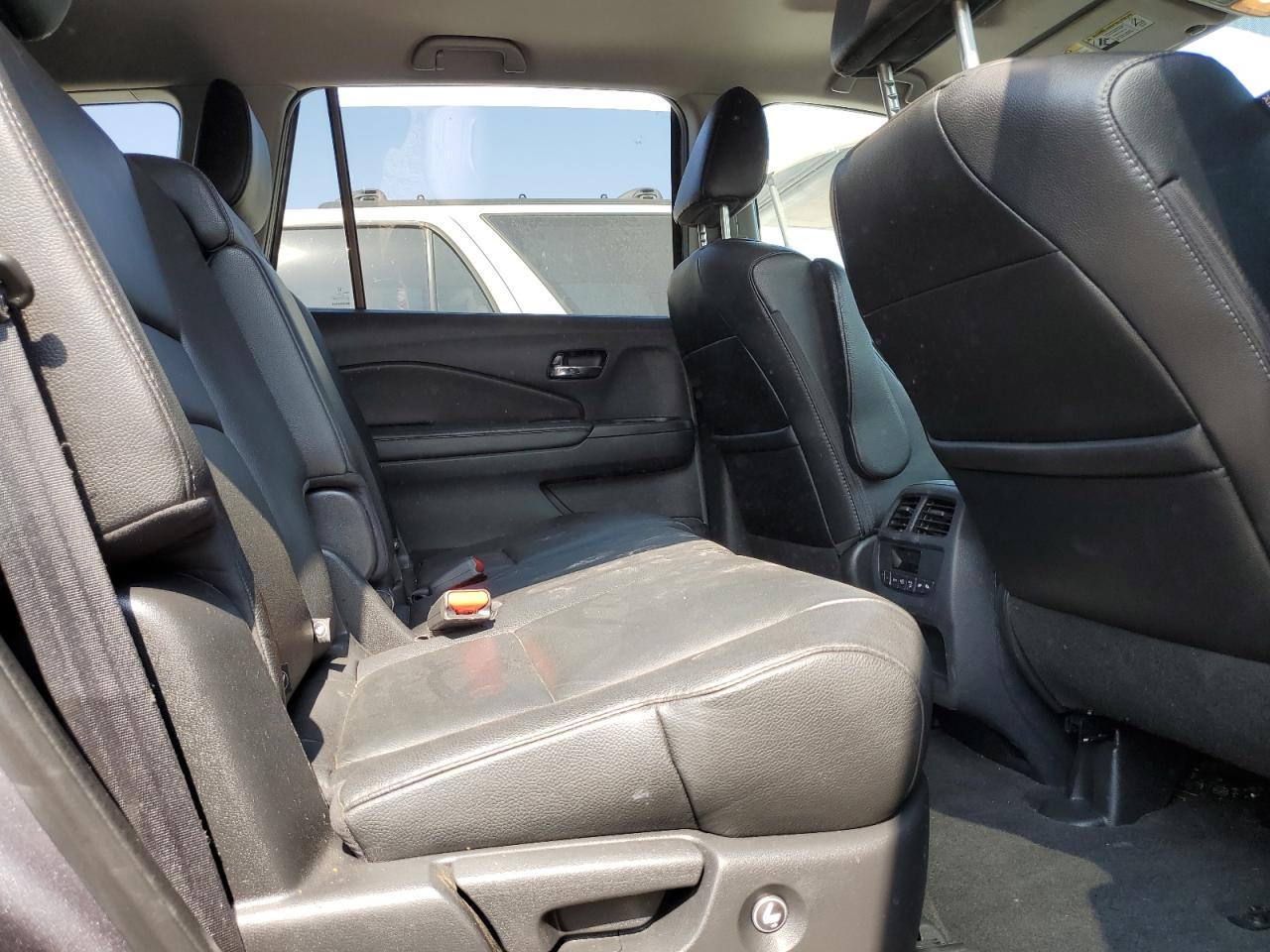 2016 Honda Pilot Exl VIN: 5FNYF6H52GB063634 Lot: 64197695