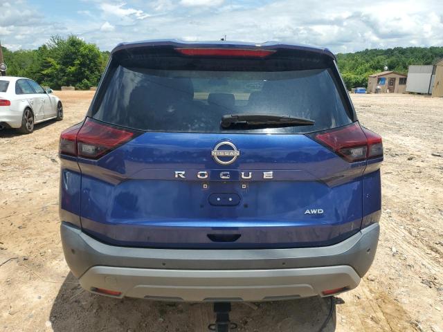 NISSAN ROGUE 2022 Blue