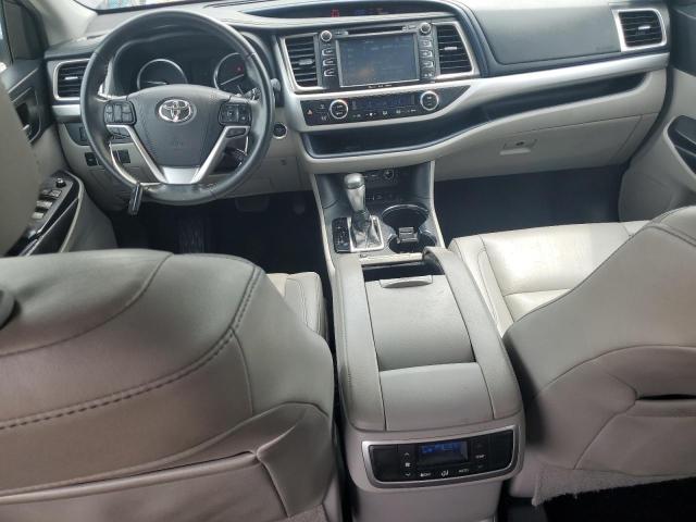  TOYOTA HIGHLANDER 2019 Gray