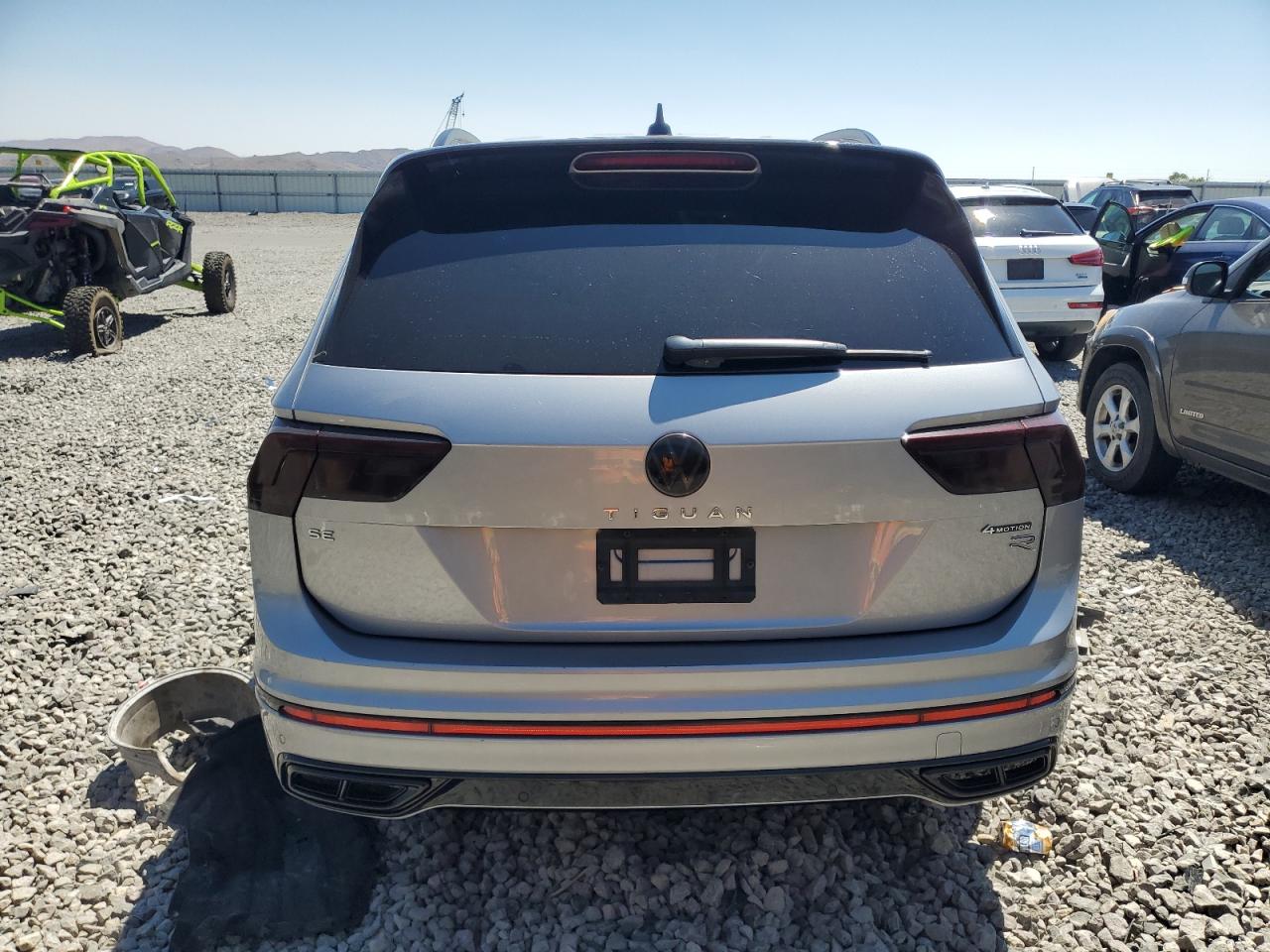 2022 Volkswagen Tiguan Se R-Line Black VIN: 3VV8B7AXXNM109721 Lot: 64071555