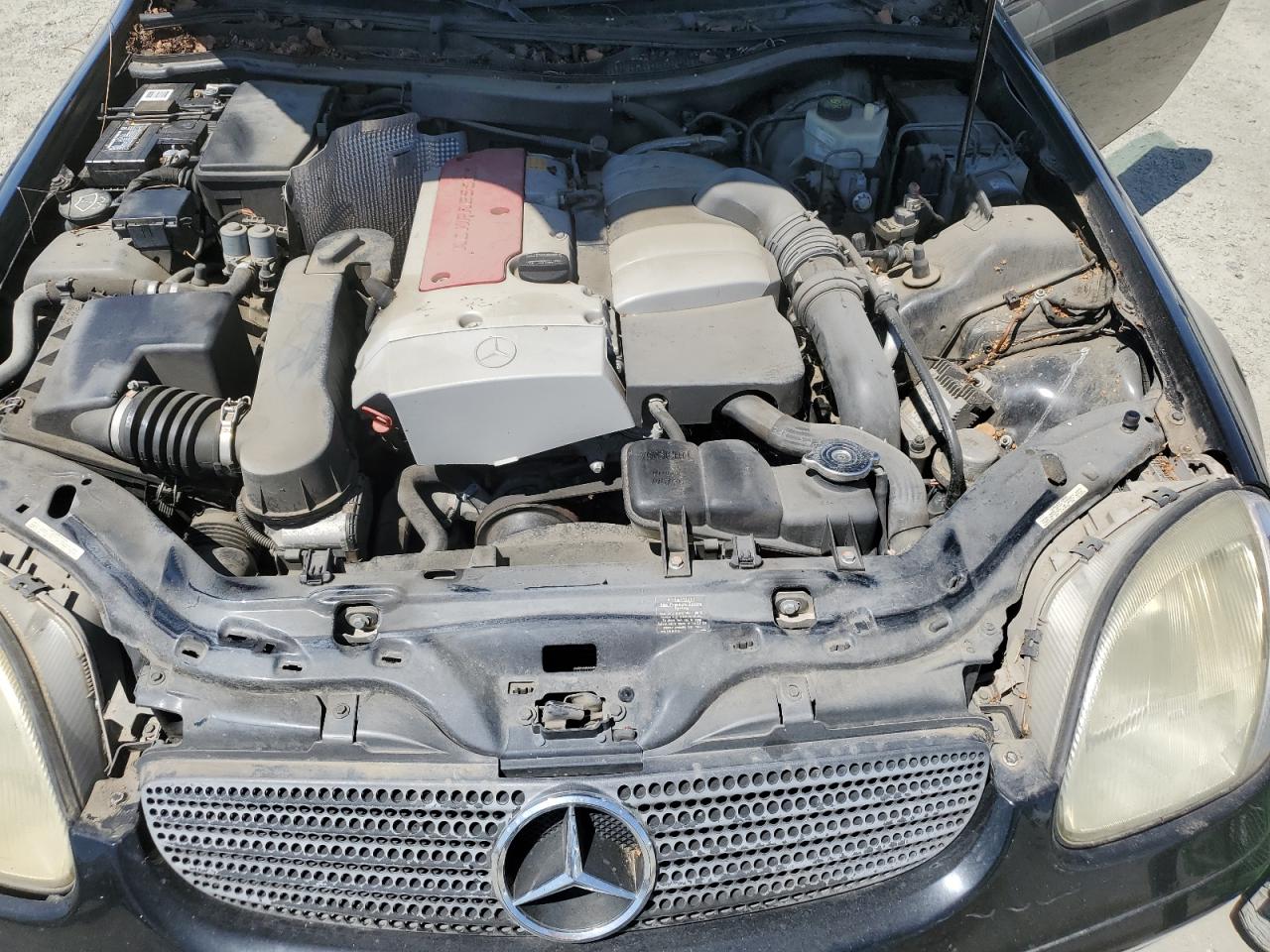 2003 Mercedes-Benz Slk 230 Kompressor VIN: WDBKK49FX2F238468 Lot: 66917965