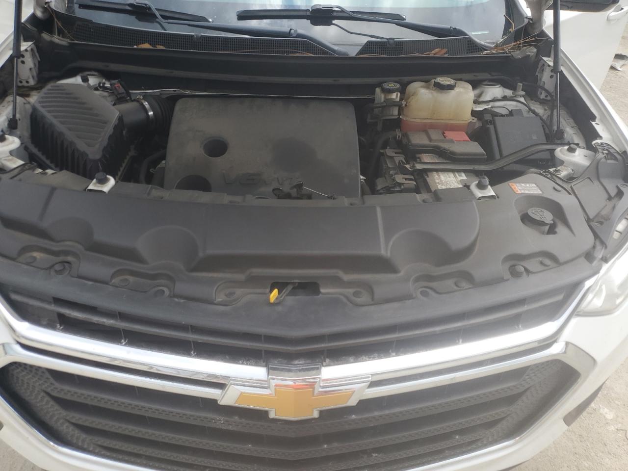 2018 Chevrolet Traverse Ls VIN: 1GNERFKW7JJ217709 Lot: 63332405