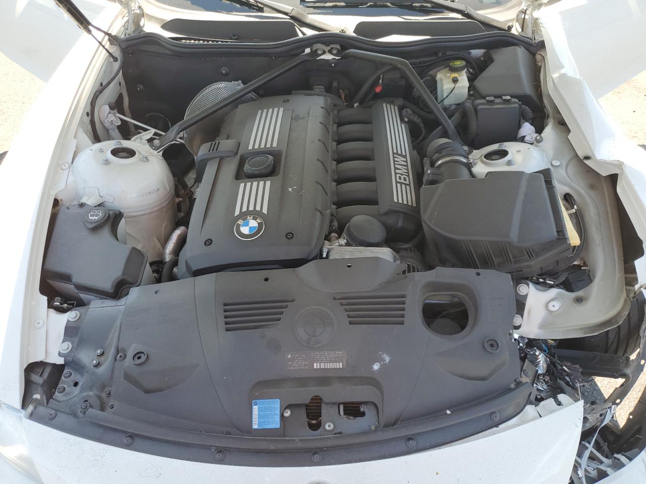 2008 BMW Z4 3.0Si VIN: 4USBU53548LW93774 Lot: 66037925