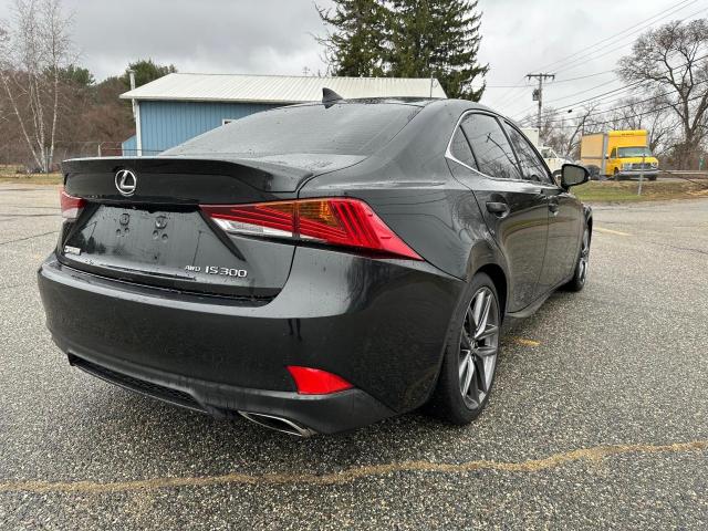  LEXUS IS 2019 Czarny