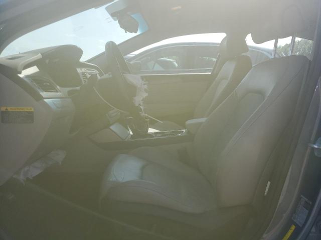 Sedans HYUNDAI SONATA 2015 Blue
