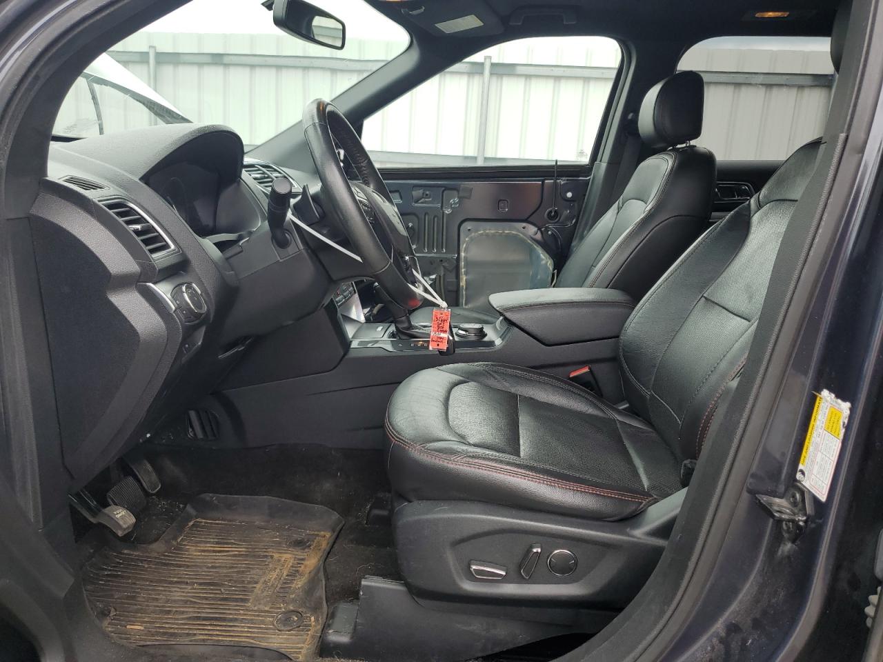1FM5K8GT9HGD80193 FORD EXPLORER 2017