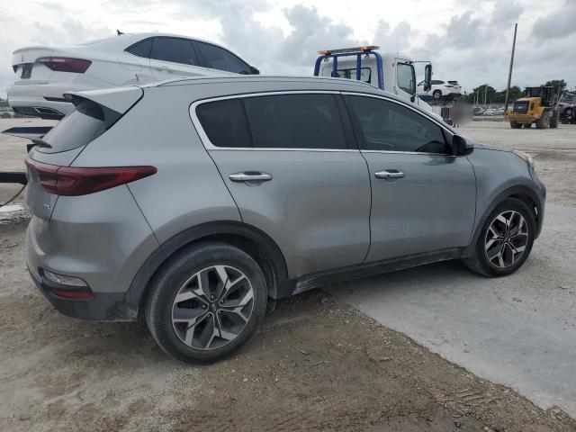  KIA SPORTAGE 2020 Silver