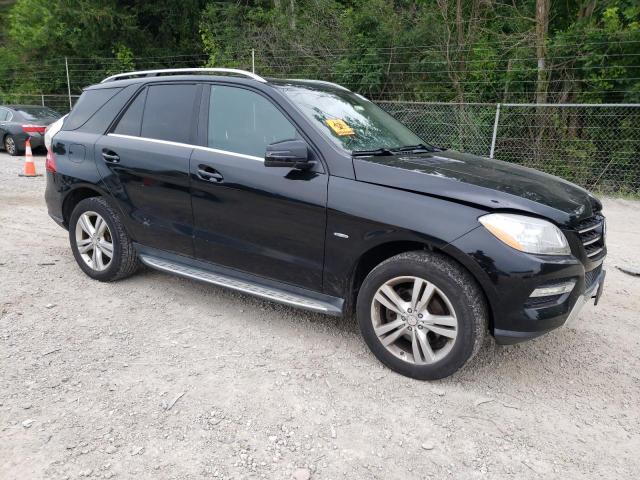 Parquets MERCEDES-BENZ M-CLASS 2012 Czarny