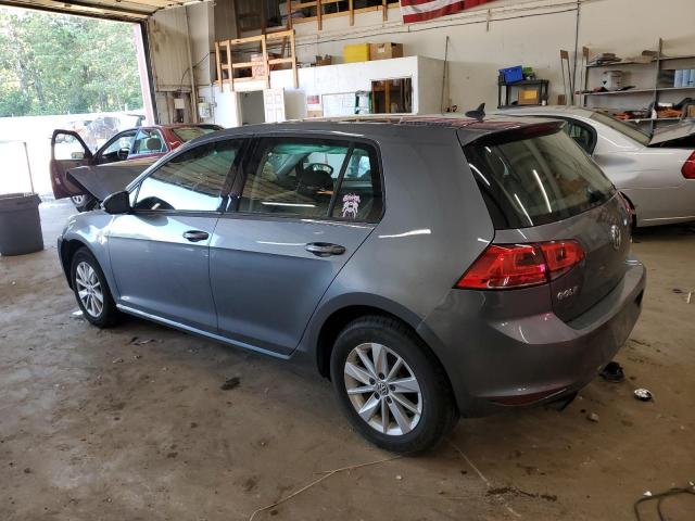  VOLKSWAGEN GOLF 2015 Szary
