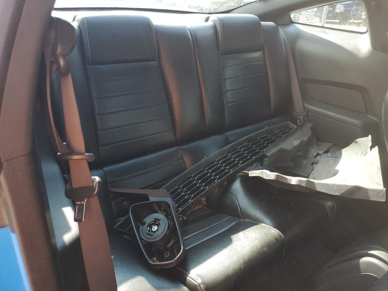 2010 Ford Mustang VIN: 1ZVBP8AN8A5140909 Lot: 63417805