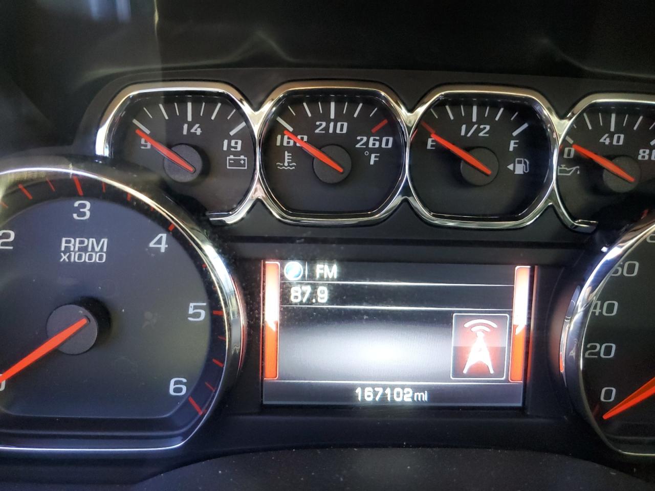 2015 GMC Yukon Xl K1500 Slt VIN: 1GKS2HKC7FR552807 Lot: 64650465