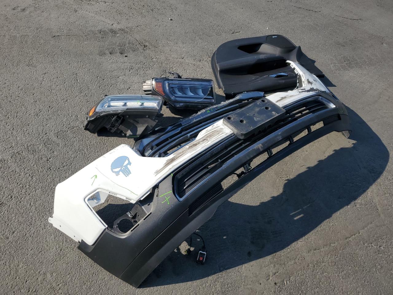 2023 GMC Acadia At4 VIN: 1GKKNLLS6PZ262575 Lot: 64246495