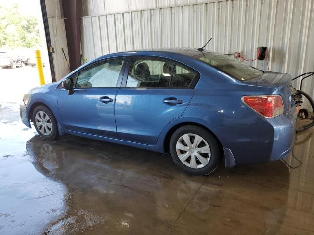 Sedans SUBARU IMPREZA 2014 Blue