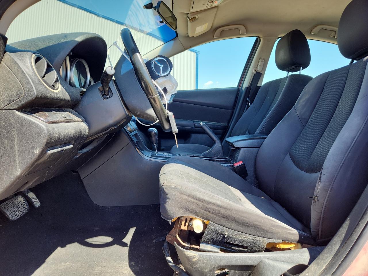 2012 Mazda 6 I VIN: 1YVHZ8DH0C5M43788 Lot: 65986525