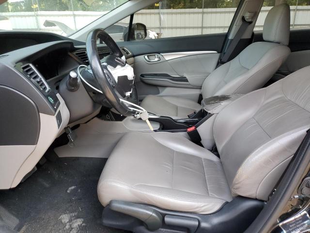 Sedans HONDA CIVIC 2013 Czarny