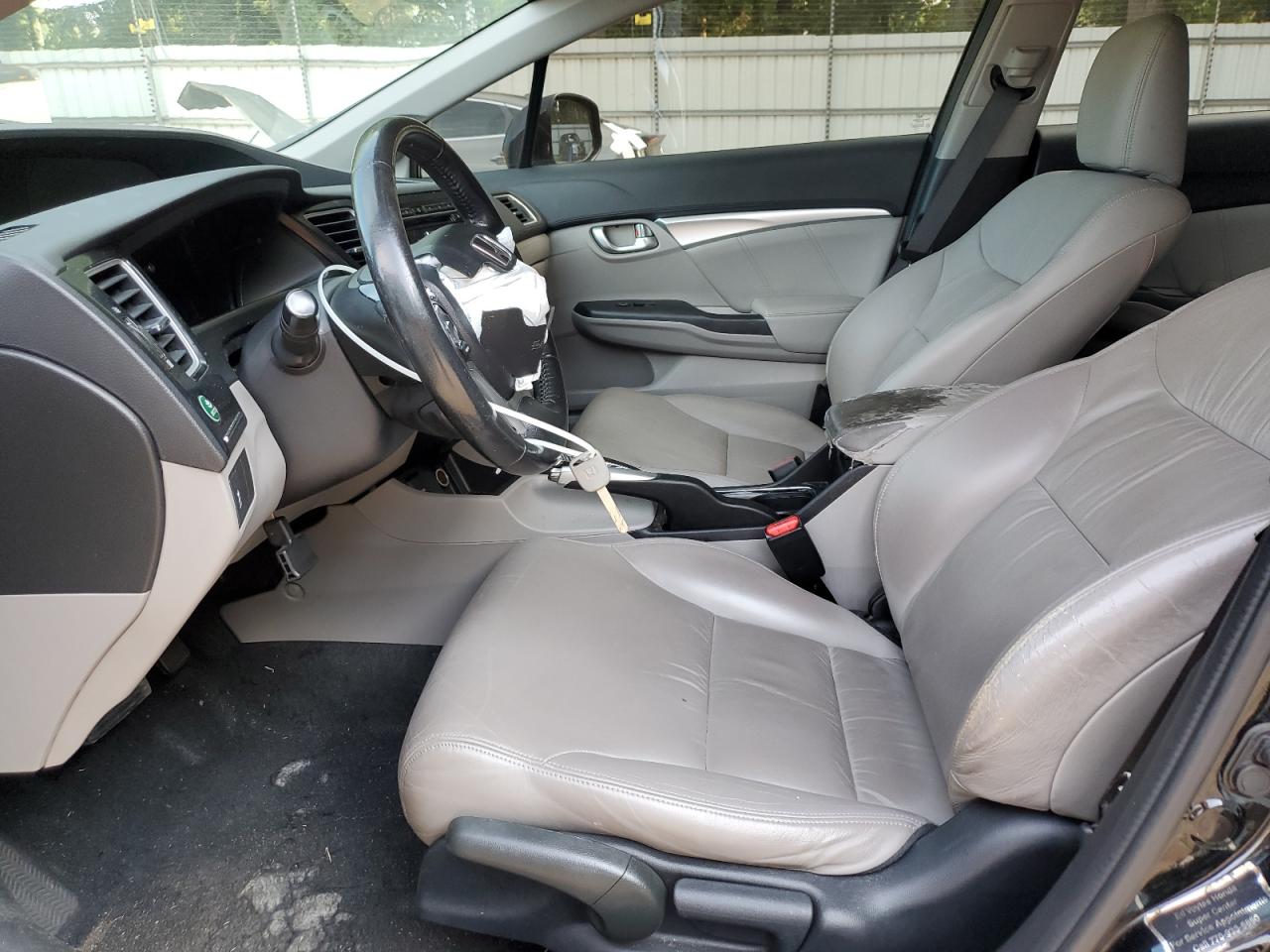 2013 Honda Civic Exl VIN: 19XFB2F97DE013783 Lot: 63932725
