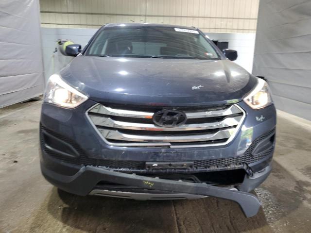 Parquets HYUNDAI SANTA FE 2016 Granatowy