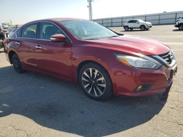  NISSAN ALTIMA 2018 Red