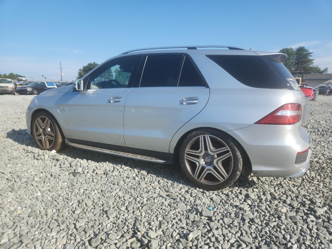 2013 Mercedes-Benz Ml 63 Amg VIN: 4JGDA7EB9DA130369 Lot: 66120595