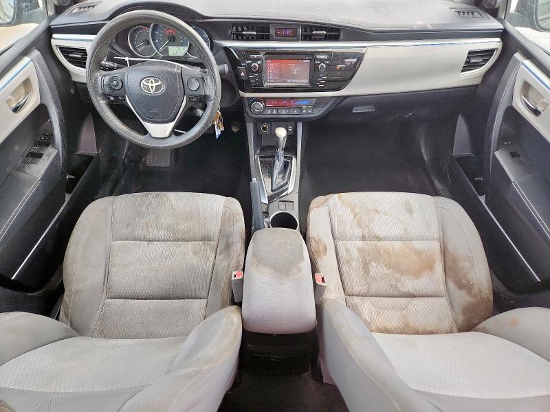  TOYOTA COROLLA 2016 Черный