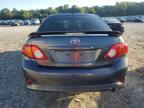 2010 TOYOTA COROLLA BASE   for sale at Copart GA - MACON