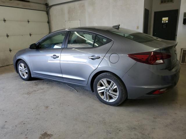  HYUNDAI ELANTRA 2019 Серый