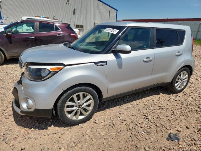  KIA SOUL 2017 Серебристый
