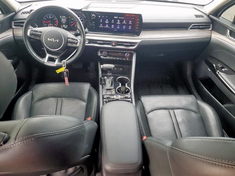  KIA K5 2022 White