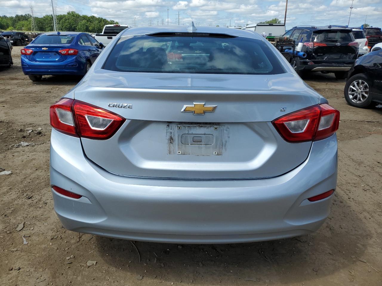 2018 Chevrolet Cruze Lt VIN: 1G1BE5SM6J7216282 Lot: 65515645