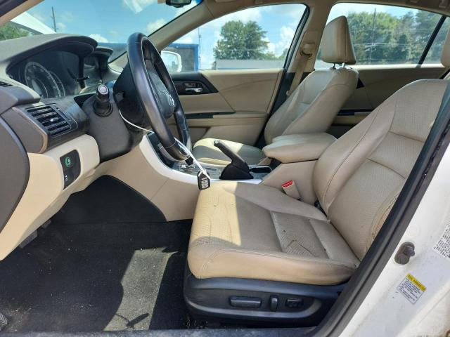  HONDA ACCORD 2013 White
