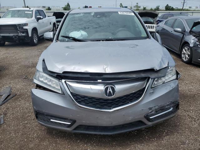  ACURA MDX 2016 Srebrny