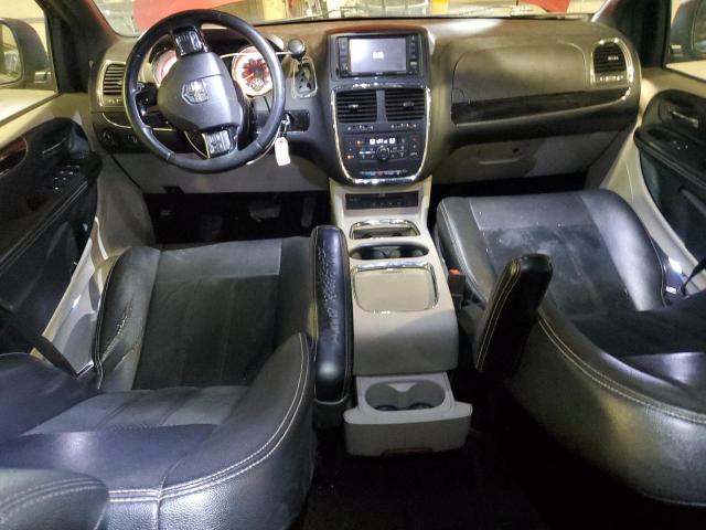 DODGE CARAVAN 2016 Czerwony