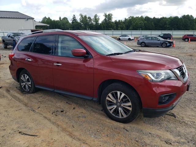  NISSAN PATHFINDER 2017 Czerwony