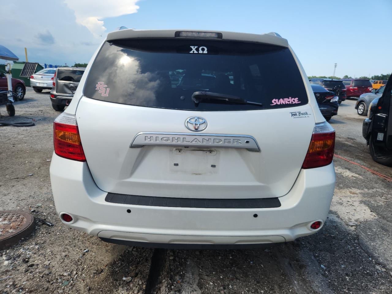 2010 Toyota Highlander Limited VIN: 5TDYK3EH5AS009725 Lot: 64639165