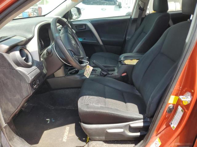  TOYOTA RAV4 2016 Pomarańczowy