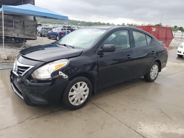  NISSAN VERSA 2015 Black