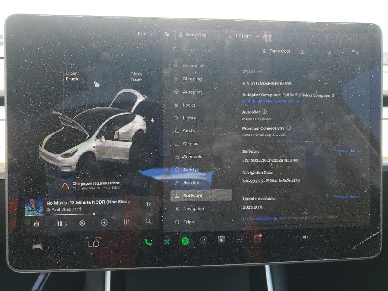 2020 Tesla Model Y VIN: 5YJYGDEE9LF055109 Lot: 64866115